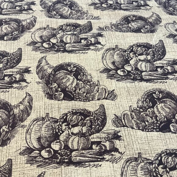 Fall HARVEST BLESSINGS Handmade Cotton Pillowcase fits a Standard or Queen - Picture 2 of 2